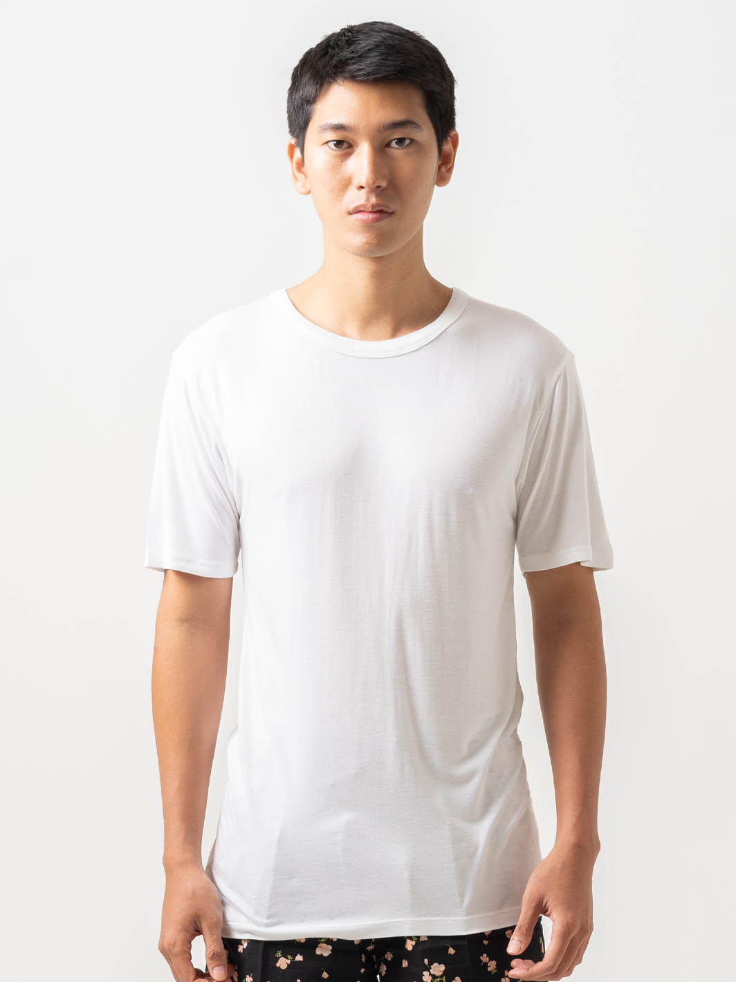 white eco-conscious t-shirt - Nuisance Tee