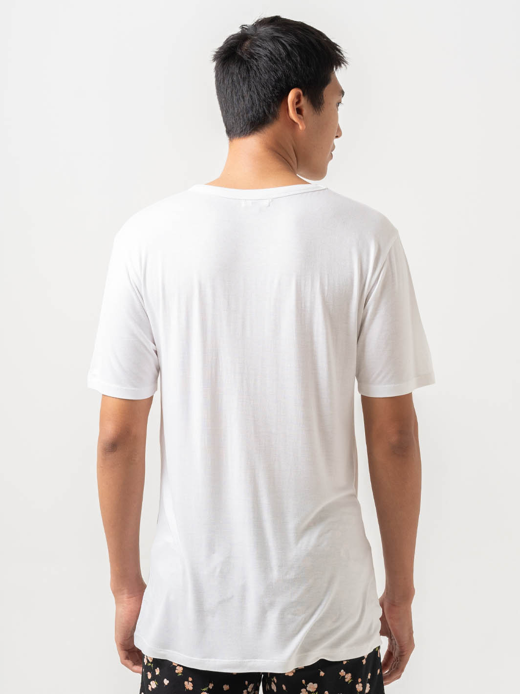 plain eco-conscious t-shirt - Nuisance Tee in white