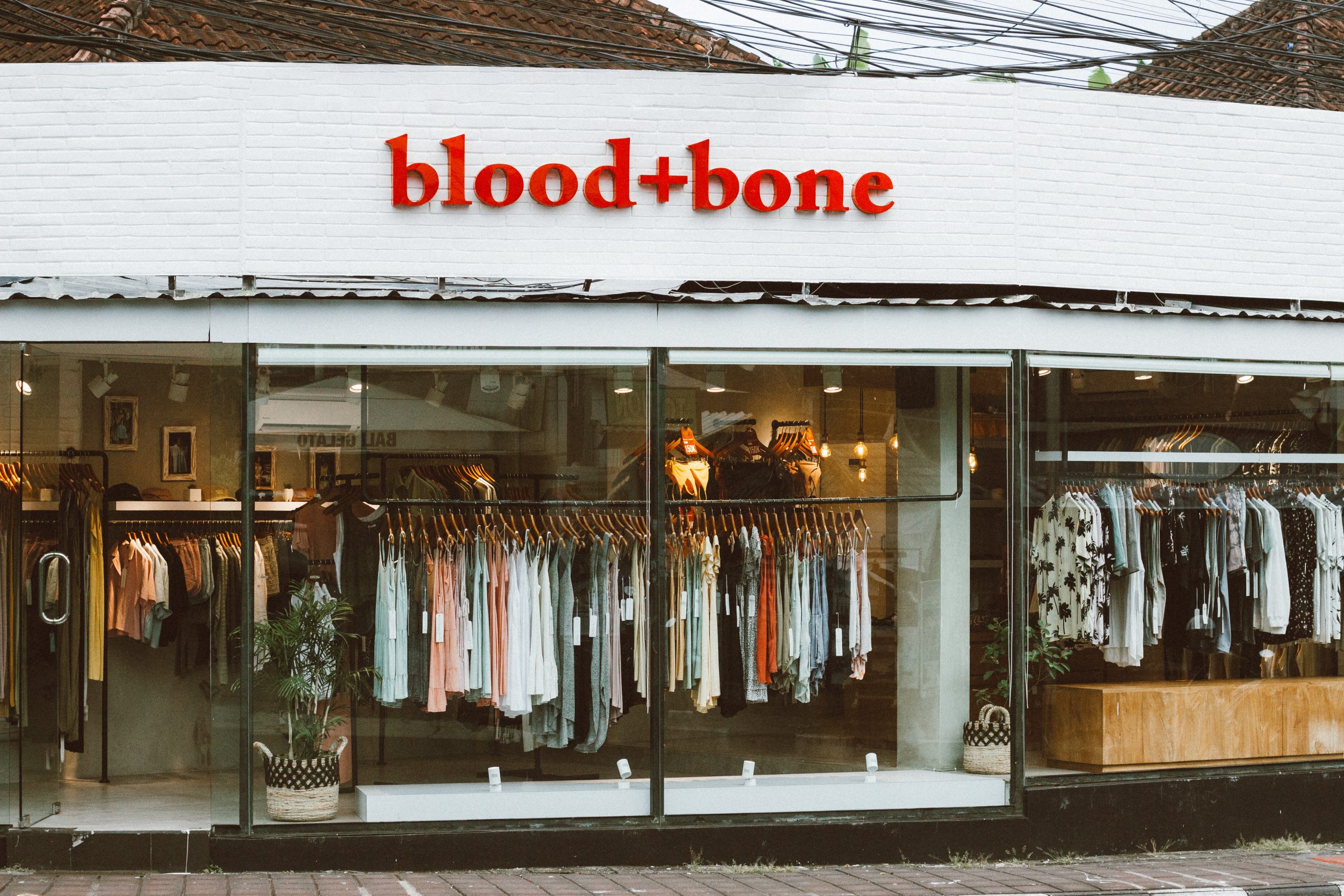 Blood+Bone, Bali-based fashion brand
