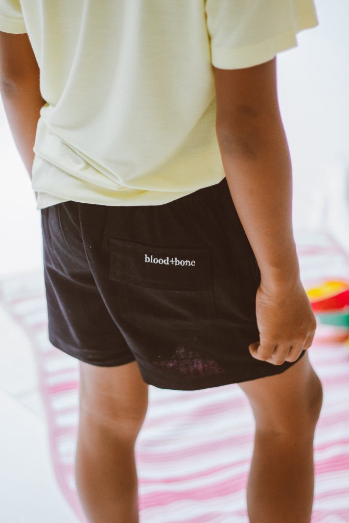 Cheeky Monkey Tee & Recess Shorts by Bali-based fashion brand for kids