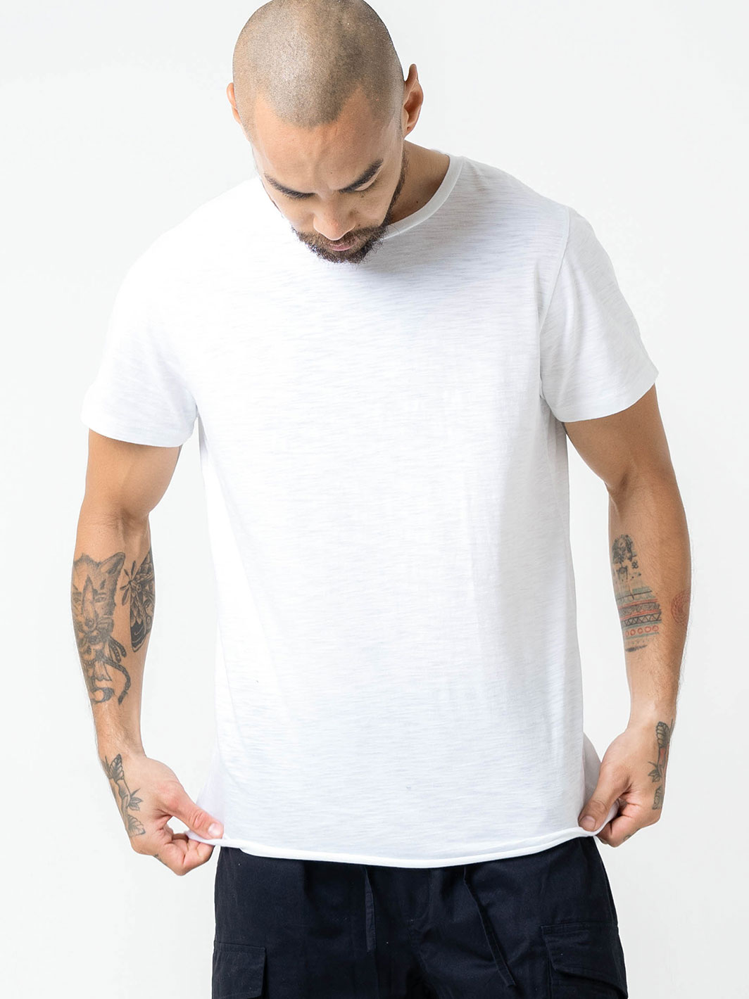 Dust Tee White 03