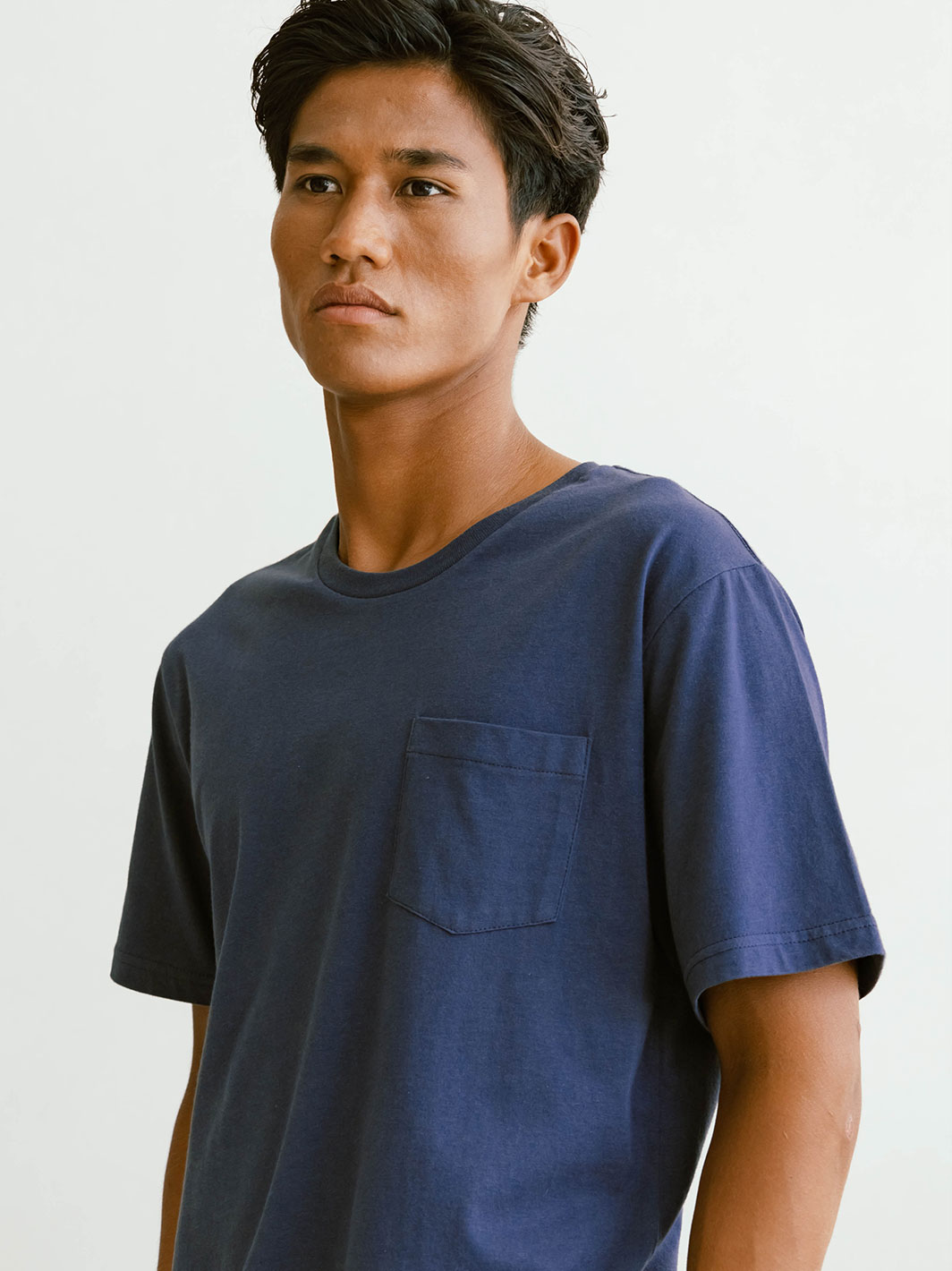 Jemini Tee Navy 1