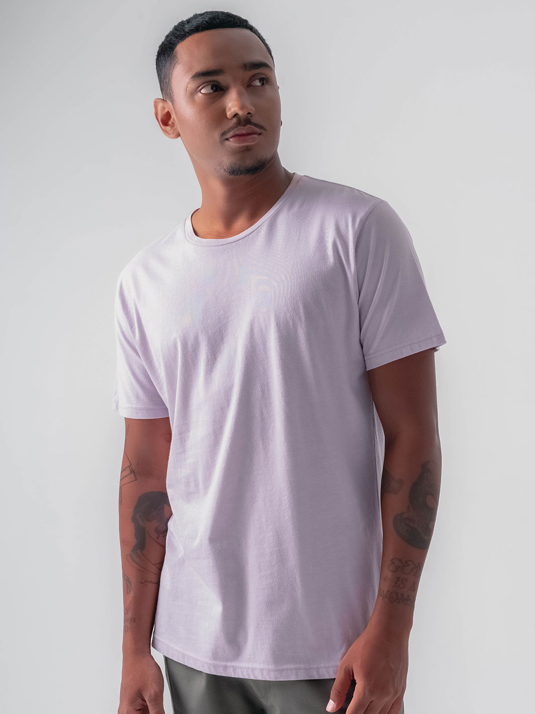 Nevermind Tee Lilac 1