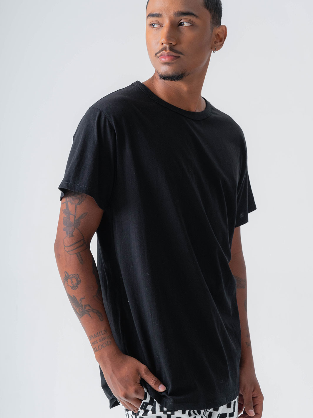 Scarecrow Tee Black 1