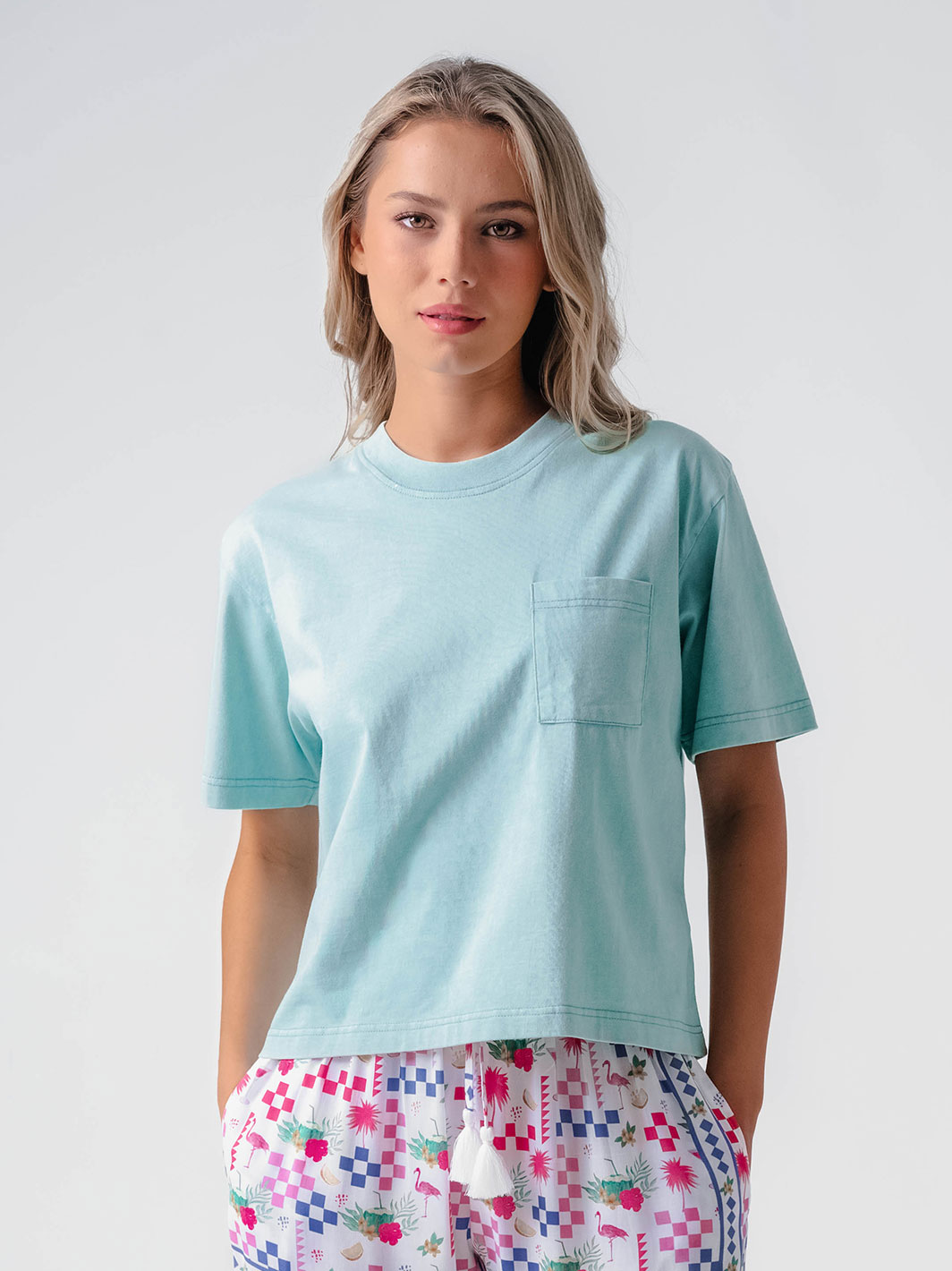 Sway Tee Mint 1