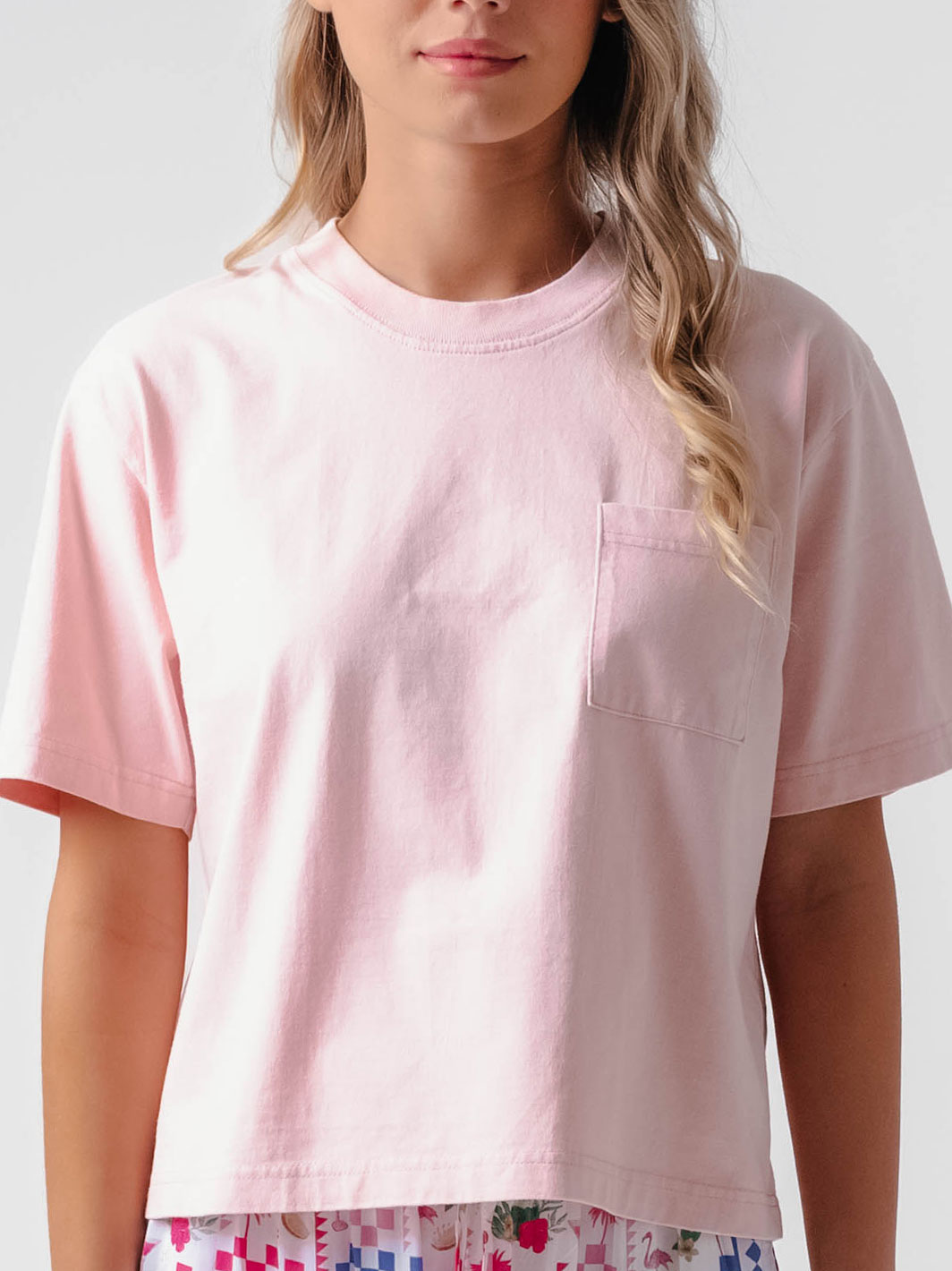 Sway Tee Peach 2