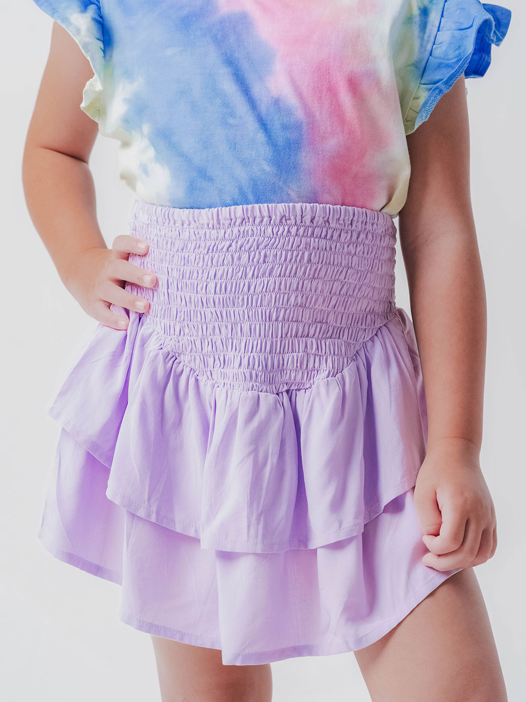 Barbie Skirt Lilac 1