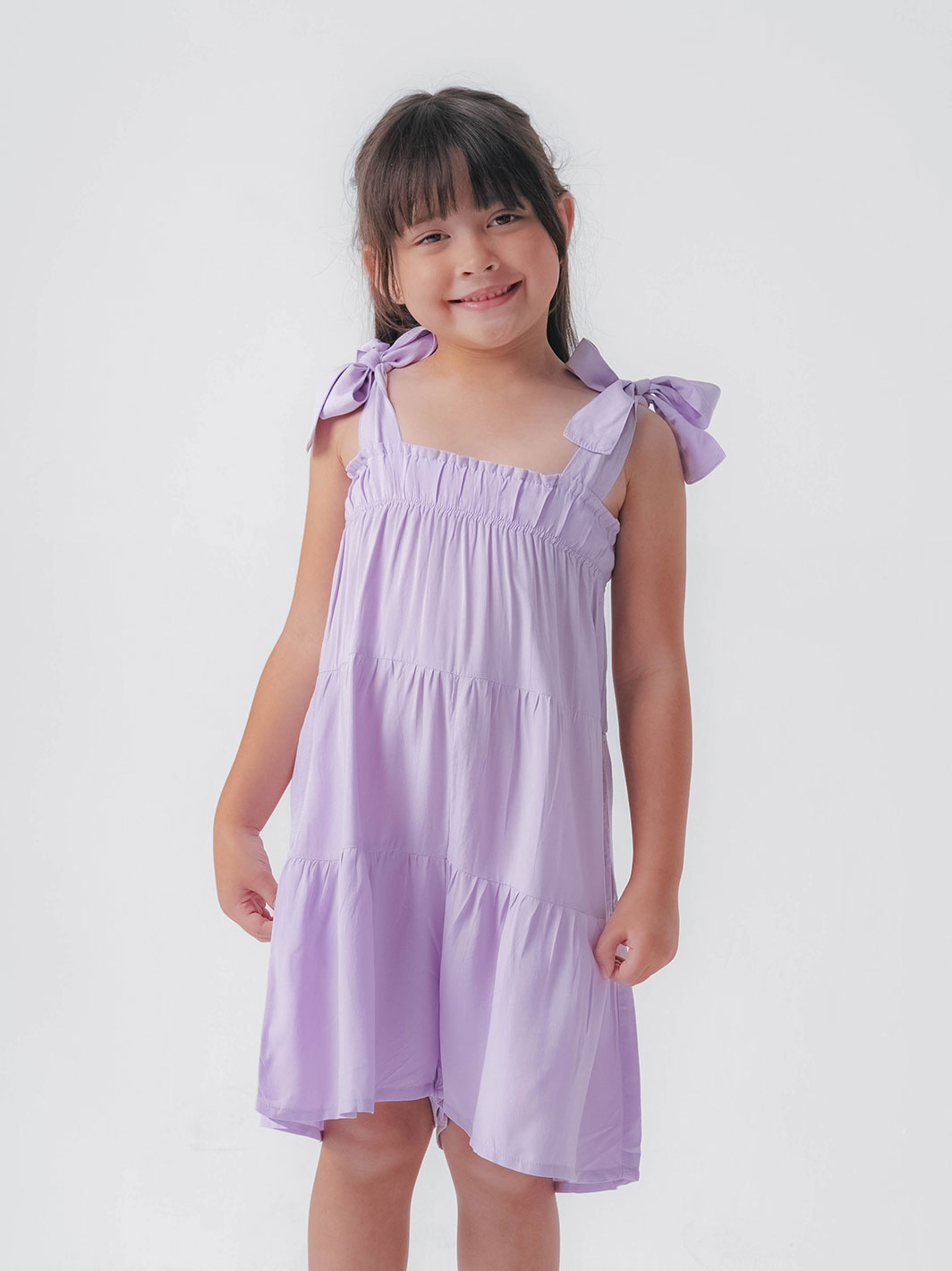 Hula Playsuit Lilac 1